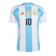 Billige Fotballdrakt Argentina Lionel Messi #10 Replika Hjemmedrakt Copa America 2024 Kortermet Billige Fotballdrakt Argentina Lionel Messi #10 Replika Hjemmedrakt Copa America 2024 Kortermet